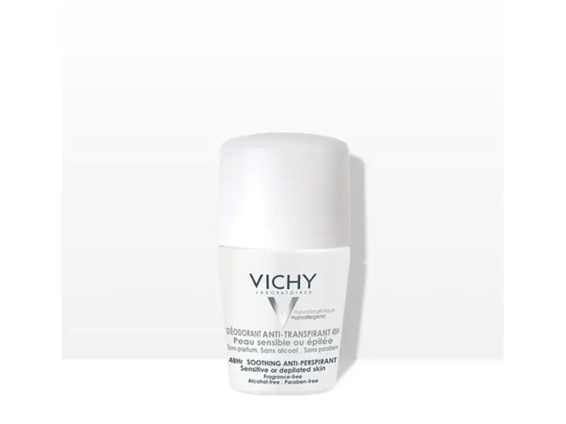 VICHY DEODORANT ROLL ON 48HOD 50ML