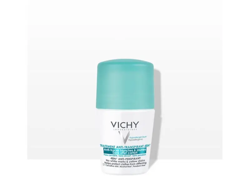 VICHY DEODORANT ROLL ON 48HOD 50ML BEZ ŠKVŔN