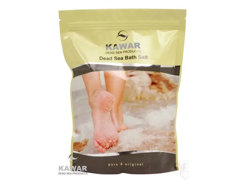 KAWAR kúpeľová soľ z Mŕtveho mora 500 g