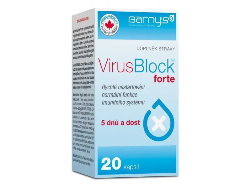 Barny´s VirusBlock Forte 20 cps