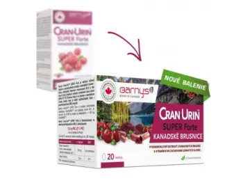 Barny´s Cran-Urin Super forte 20cps