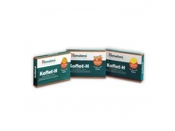 HIMALAYA Koflet - zázvor  12 pastiliek