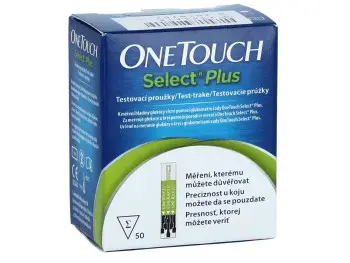 ONE TOUCH SELECT PLUS prúžky 50ks