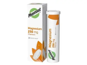 MAGNESIUM 250 mg PHARMAVIT tbl eff 20 ks