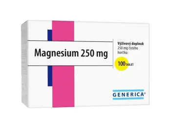 GENERICA Magnesium 250 mg 100 tbl