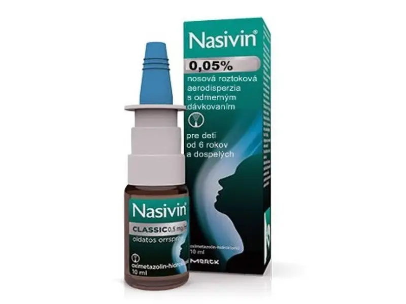  NASIVIN 0,05% 10 ml