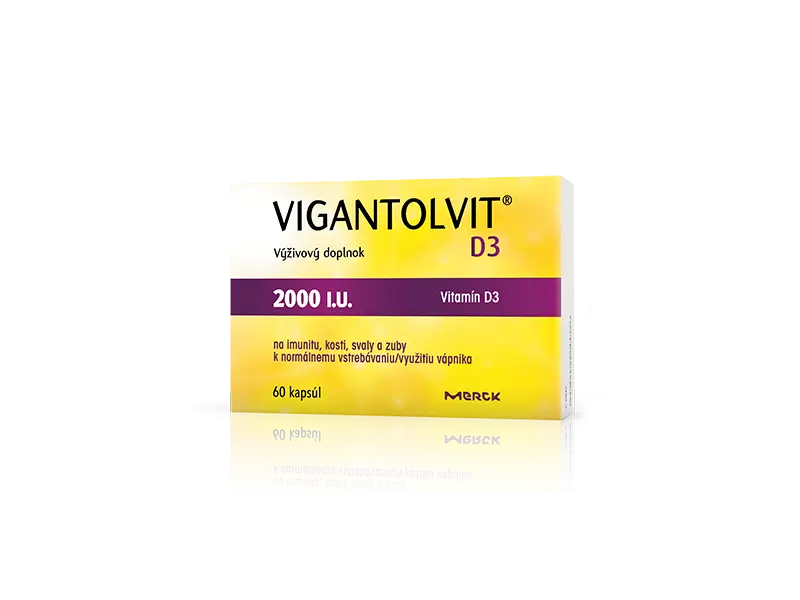 VIGANTOLVIT D3 2000IU 60CPS