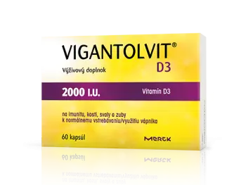 VIGANTOLVIT D3 2000IU 60CPS