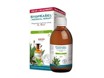 STOPKAŠEĽ MEDICAL SIRUP 200+100 ml DR.WEISS