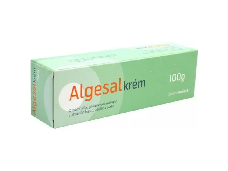 ALGESAL KRÉM 100G