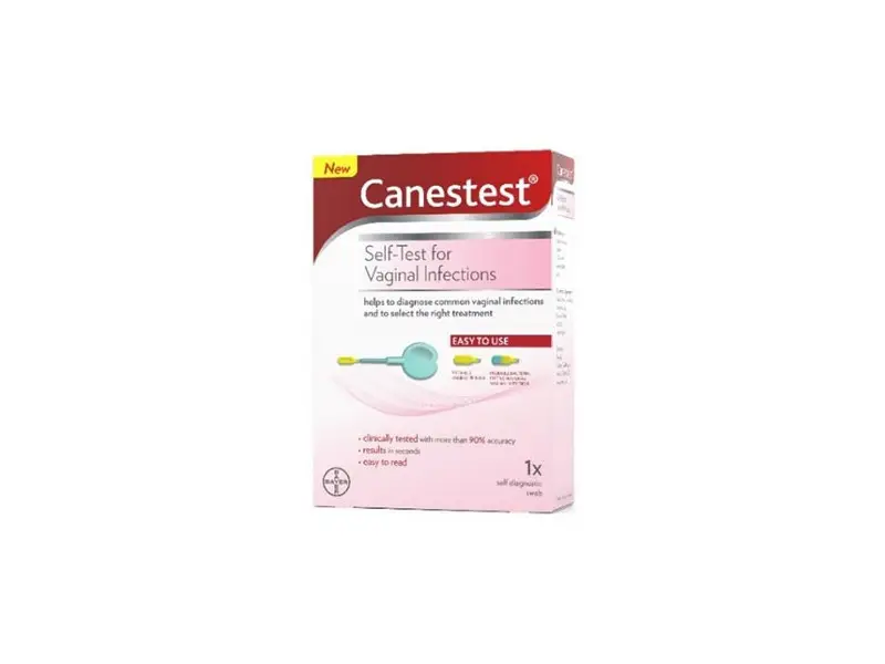 Canestest test na samodiagnostiku vaginálnych infekcií, 1x1 ks