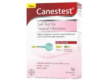 Canestest test na samodiagnostiku vaginálnych infekcií, 1x1 ks