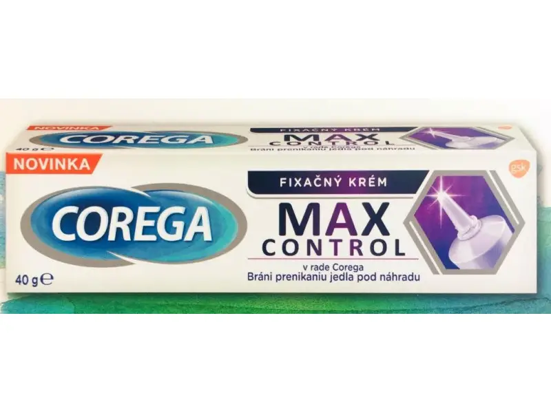 COREGA MAX CONTROL FIX krém 40G