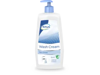 TENA Wash Cream Umývací krém 3v1 1000ml