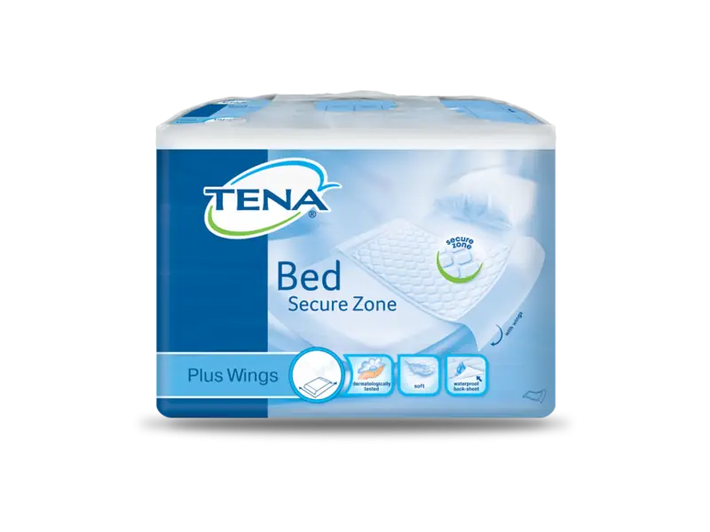 TENA BED Plus Wings 20ks