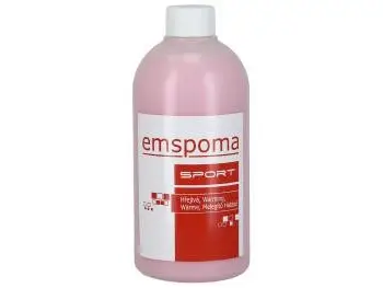 Emspoma masážna emulzia  hrejivá 500ml