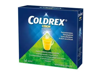 Coldrex CITRÓN Horúci nápoj 14 ks