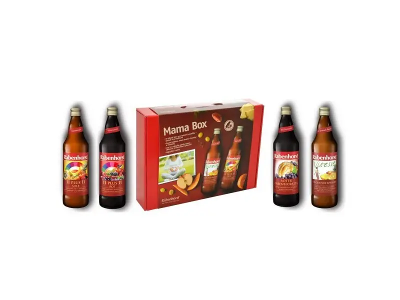 RABENHORST MAMA BOX 5x750ml