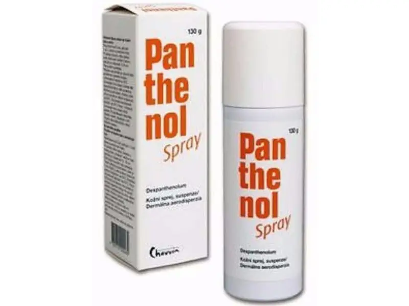 PANTHENOL SPREJ 130 g 