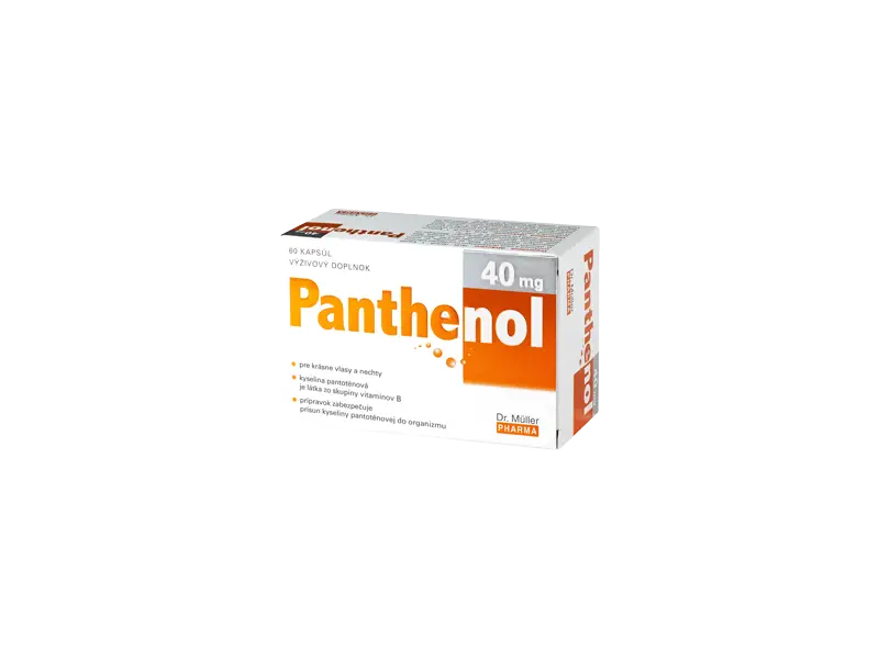 PANTHENOL cps 60x40mg Dr.Muller