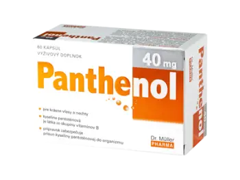 PANTHENOL cps 60x40mg Dr.Muller