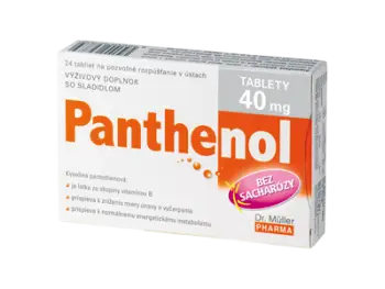 PANTHENOL 40mg 24 cps Dr.Muller