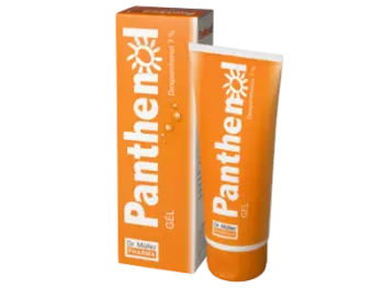 Panthenol gél 7 % 100ml Dr.MULLER