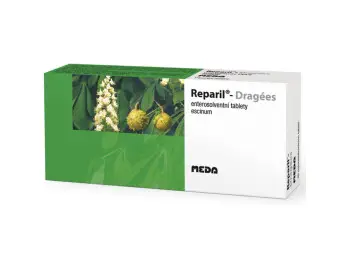 REPARIL DRAGÉES 20mg 40tbl