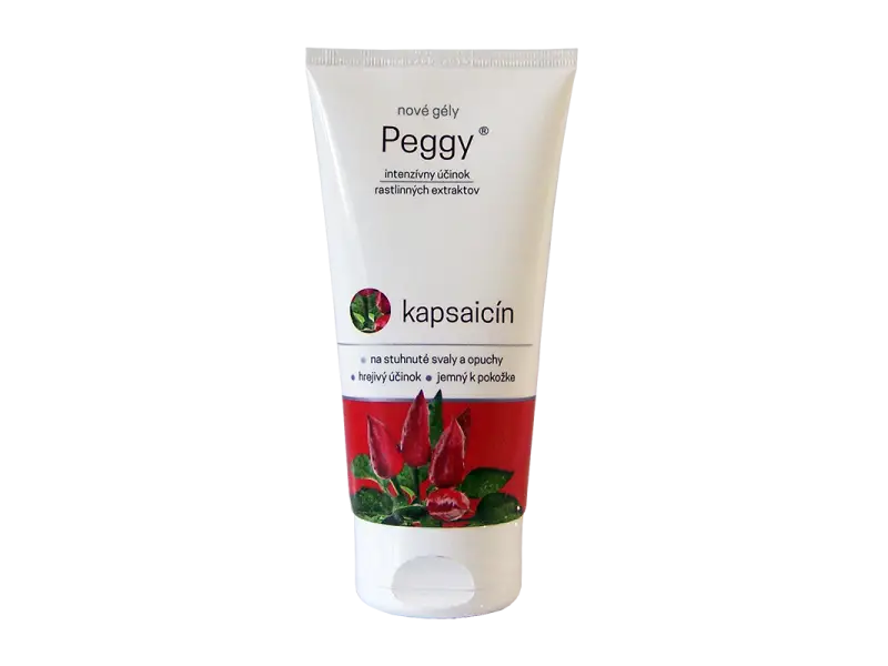 PEGGY GÉL KAPSAICÍNOVÝ 500 G