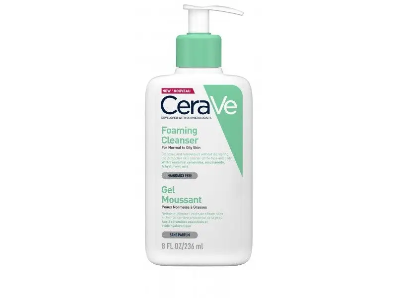 CeraVe ČISTIACI PENIVÝ GÉL 236ml