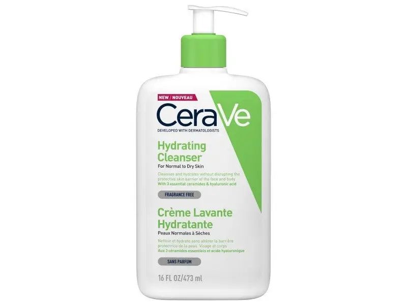 CeraVe HYDRATAČNÁ ČISTIACA EMULZIA 473 ml