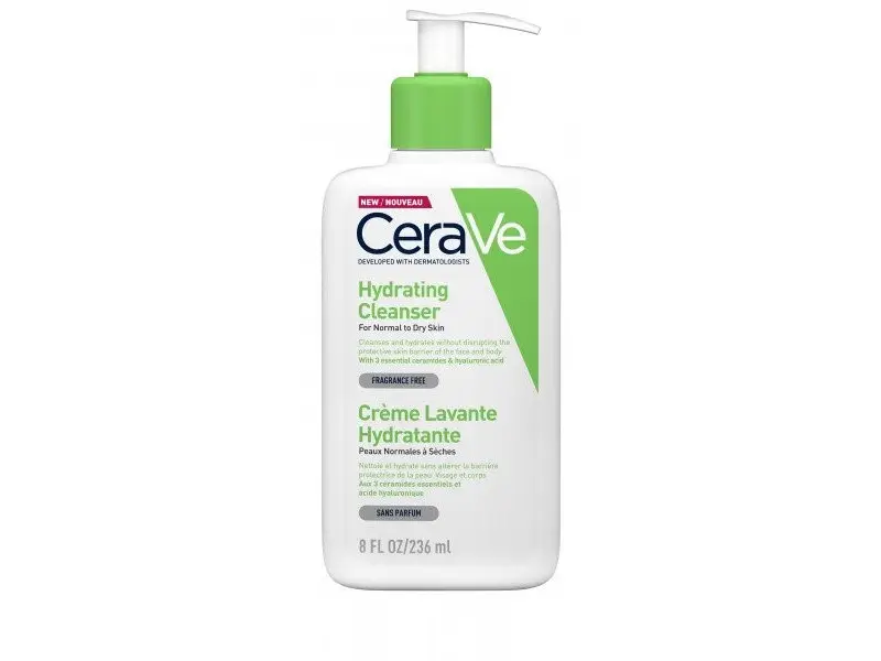 CeraVe HYDRATAČNÁ ČISTIACA EMULZIA 473 ml