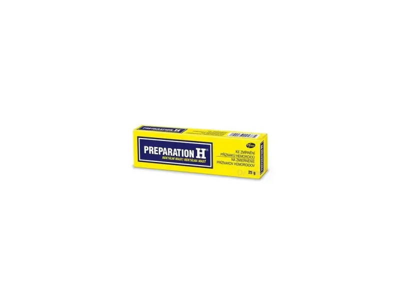 PREPARATION H rektálna masť 25g