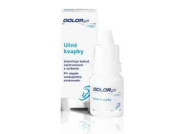 DOLORgit med ušné kvapky 10ml