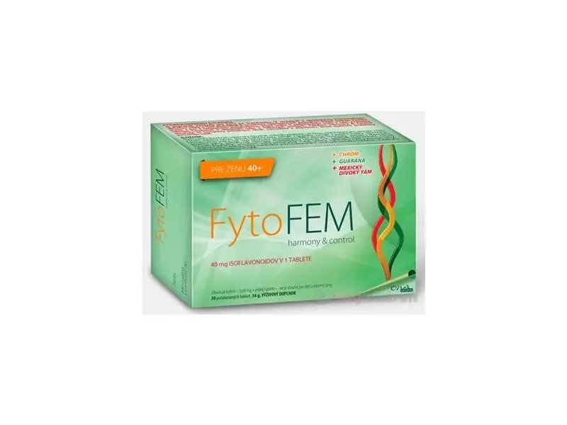 FytoFEM harmony & control 90 tbl