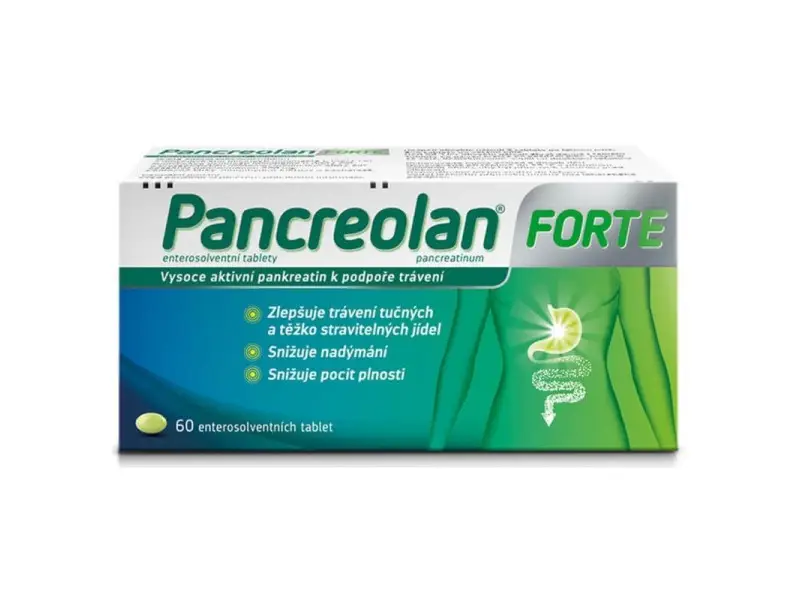 Pancreolan forte 60tbl