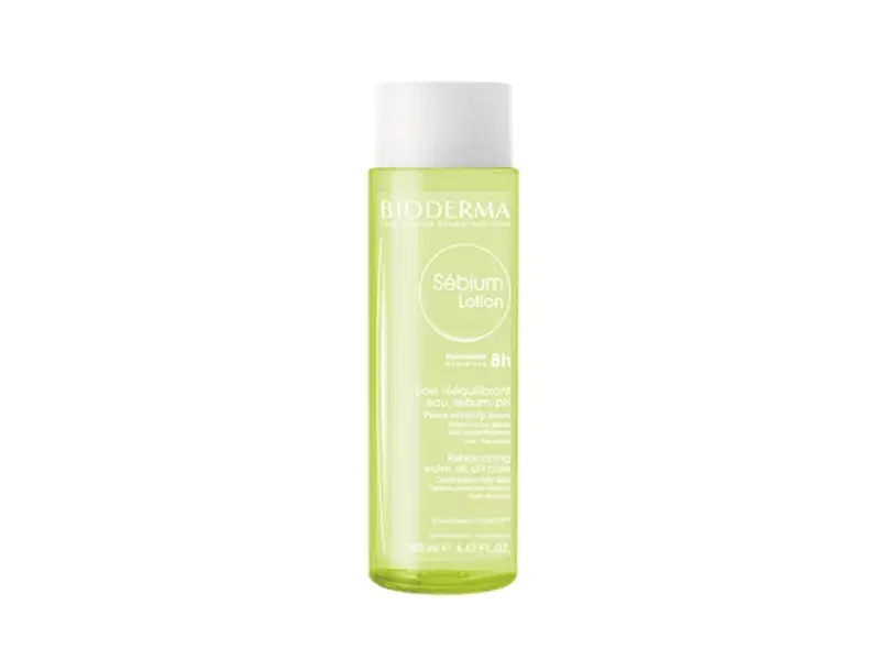 BIODERMA SEBIUM LOTION 200ml + pads