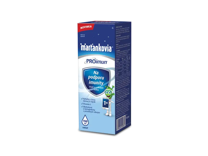 Marťankovia PROimun sirup 150ml