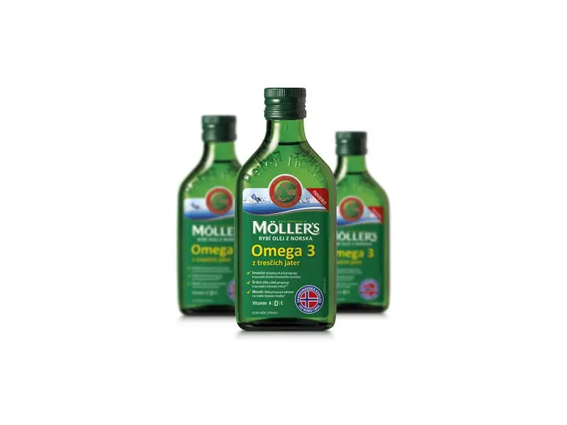 Möller´s Omega 3 Natur 250ml