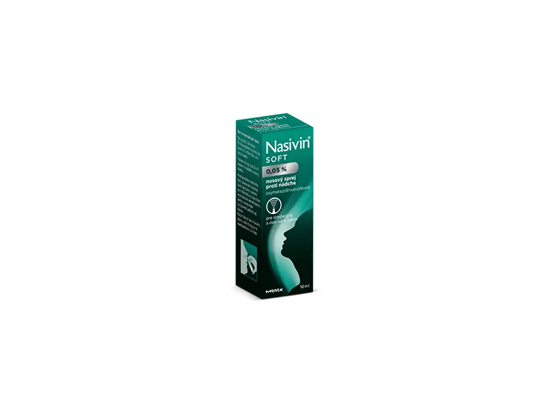  NASIVIN SOFT 0,05 % 10 ml