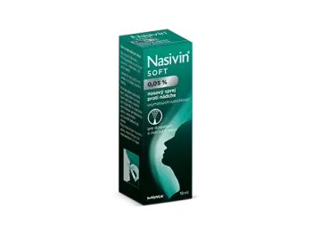 NASIVIN SOFT 0,05 % SPREJ 10ml