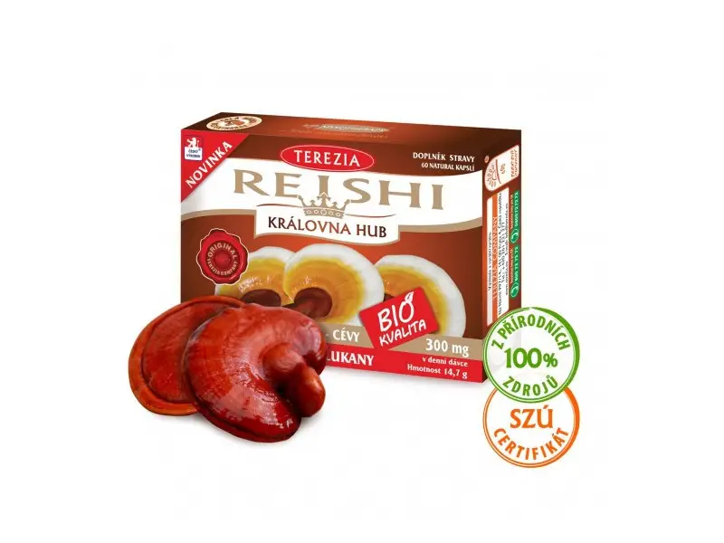 REISHI 300MG 120 CPS Terezia Company