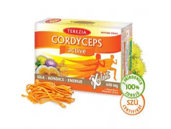 Cordyceps active 60cps Terezia Company