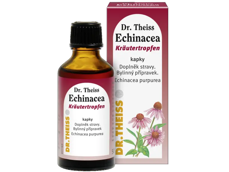Dr. Theiss Echinacea 50ml perorálny roztok