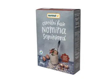 NOMINAL kaša semienková 300g