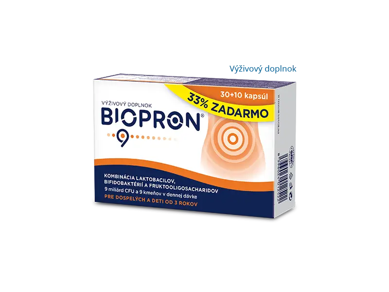 Biopron 9 30+10 tob