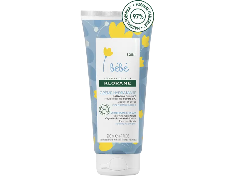 KLORANE BEBE CREME HYDRATANTE VITAMINÉE