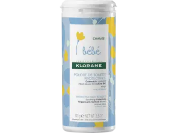 KLORANE BEBE POUDRE DE TOILETTE PROTECT nove bal.