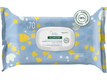 KLORANE BEBE LINGETTES NETTOYANTES DOUCEUR