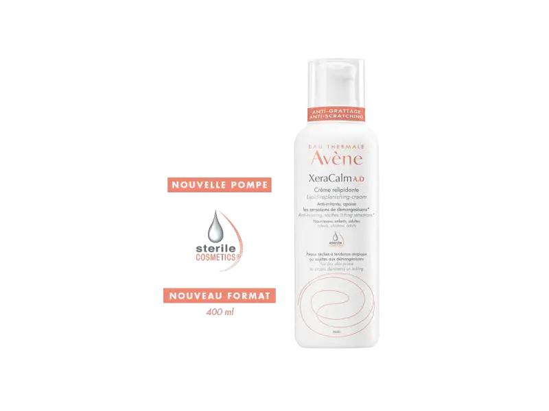 AVENE XERACALM KRÉM 400ML